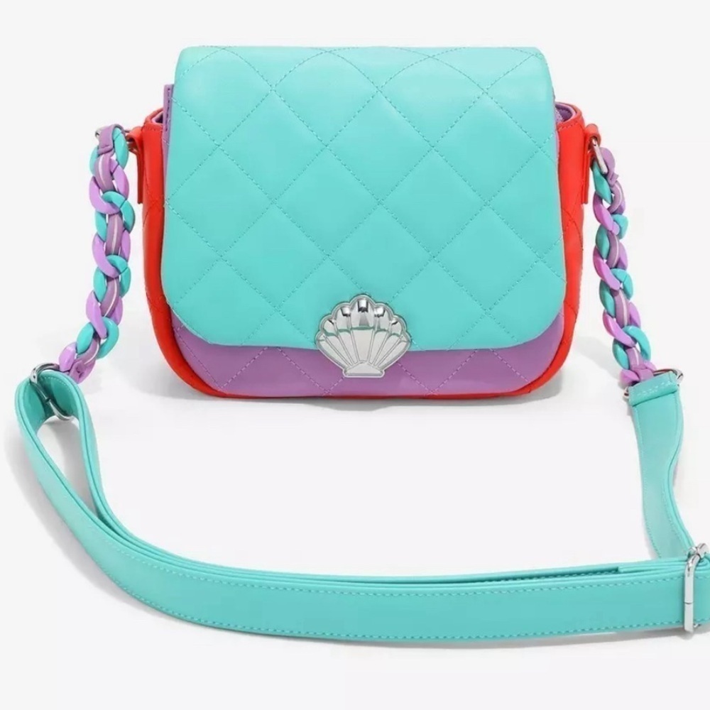Loungefly Disney The Little Mermaid Crossbody Bag